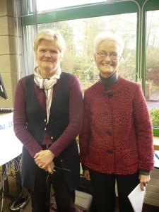 Dr Bernadette Whelan and Professor Suellen Hoy
