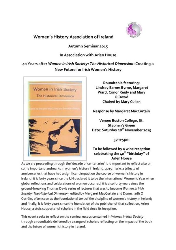 whai autumn 2015 event